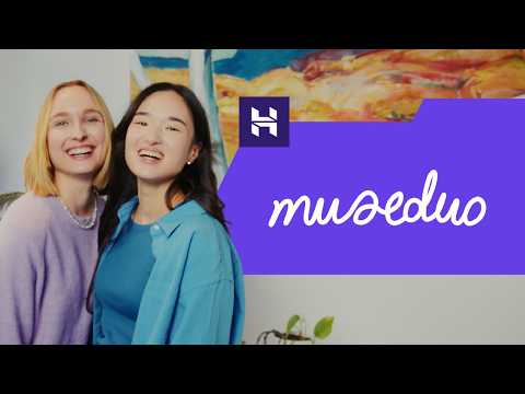 Powered by Hostinger: How a website creates an authentic online presence for MuseDuo
