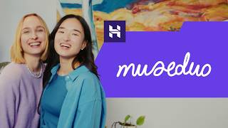 Powered by Hostinger: How a website creates an authentic online presence for MuseDuo