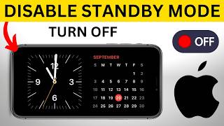 How to Turn Off StandBy Mode on iPhone - EASY screenshot 2