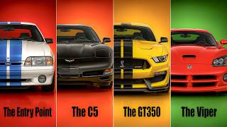 The 7 Levels of Affordable American Sport Cars Explained in 18 Minutes