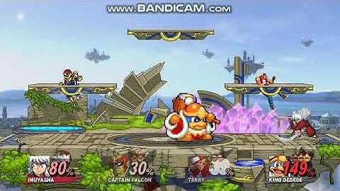 Probando a inuyasha | SSF2 Project B Patch 8