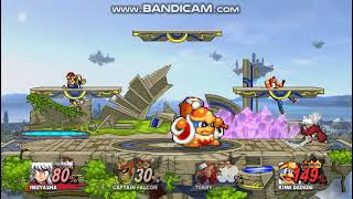 Probando a inuyasha | SSF2 Project B Patch 8