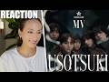 STARGLOW / USOTSUKI -Music Video- REACTION (ENG/JP SUBS)