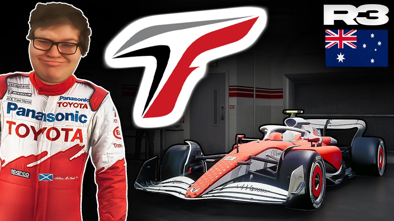 (F1 24) 🔴TOYOTA RETURNS TO F1!! - F1 24 My Team Career - Round 3 ...