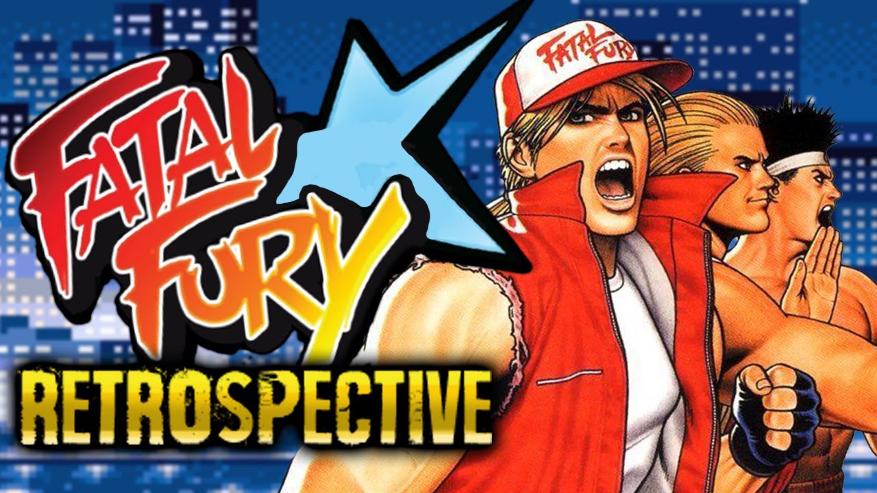 Fatal Fury (1991) - NeoGeo - TFG Review / Art Gallery