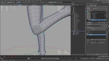 Data Centric Rigging 020: Corrective Blendshapes: Pants Drivers