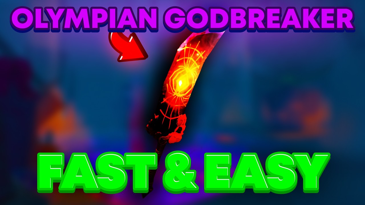 How To Get OLYMPIAN GODBREAKER ROD in FISCH Roblox!!
