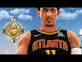 LEGEND TRAE YOUNG BUILD is ONE of a KIND in NBA 2K20