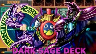 Yu-Gi-Oh Power Of Chaos Legend Reborn Dark Sage Deck