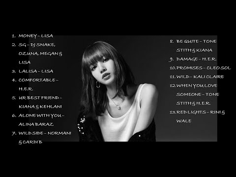 Blackpink LISA Spotify playlist (MARCH 2022)