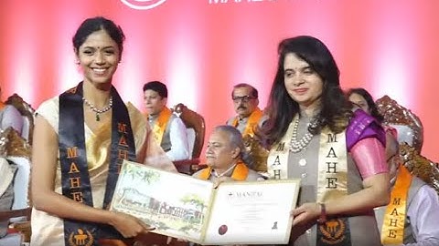 MAHE Blore Convocation 2025 - Srishti Institute of Design and Technology