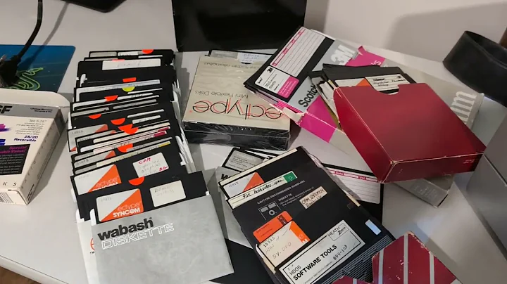 My Heathkit H89 Computer With Hard Drive