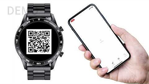LIGE Smart Watch SML1 install software and connect bluetooth!