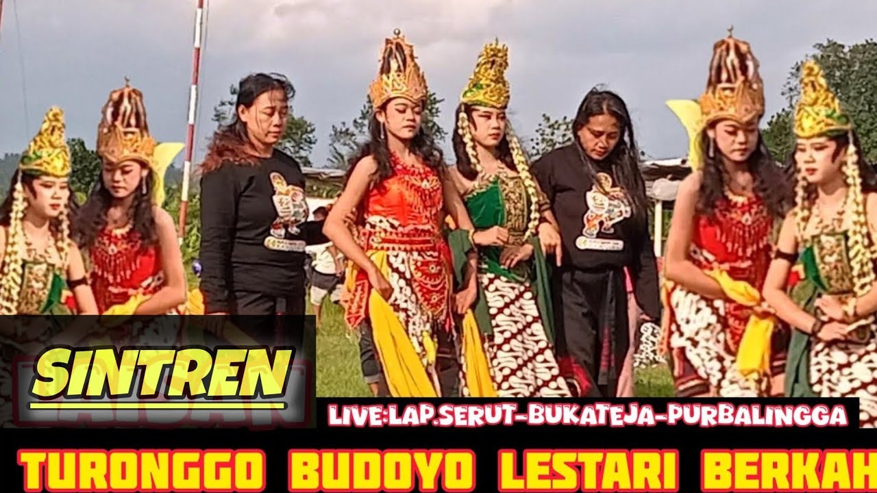 Sintren ebeg banyumasan TURONGGO BUDOYO LESTARI BERKAH 