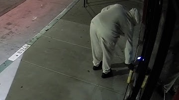 Attempted Blowtorch Theft on Business Storefront Stopped by Police | Deep Sentinel Interventions