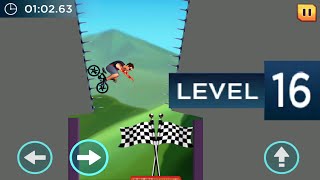 Crazy Wheels Level 16 Walkthrough / Playthrough Video. screenshot 5