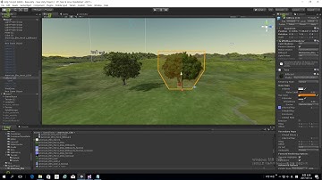 Unity SpeedTree Billboard Renderer modifing