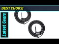 Ultimate RJ9 4P4C Telephone Cord: 8Ft No Tangle Landline Phone Cable!