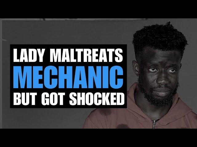 Lady Mocks Mechanics, But The End Is Shocking | Moci Studios class=