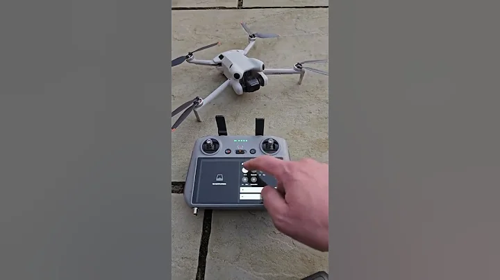 How to update firmware & flysafe database dji rc2 controller #firmware #djidrone #dji #djimini4pro