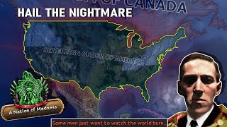 H.P. Lovecraft's America is a madness! - HoI4 Kaiserredux