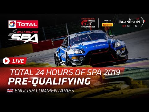PRE QUAL - Total 24hrs of Spa 2019 - ENGLISH