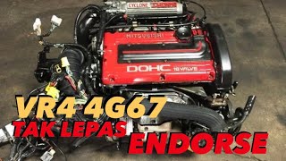 Engine 4g67 tak boleh endorse pada wira satria