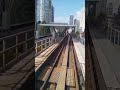 Metrotown SkyTrain Station in Burnaby of Great Vancouver 。铁道镇 地铁站. 本拿比. 大温哥华。Sep.23.2025