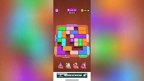 Screw Block Escape Level 202 Solution Walkthrough 