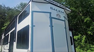 2025 Forest River Rv Salem 44VIEW Sevierville  Knoxville  Maryville  Morristown  Dandridge