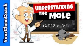 What is a mole in chemistry? Mr. Causey describes what a mole is an...