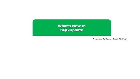 Update SQL Table From AB PLC -What