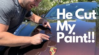 How To Remove Clear Bra | Is It Safe To Cut on Paint? - Adonis PPF