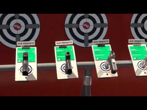 SHOT Show 2014: Crimson Trace's Green Lasergrips