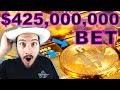 CEO BUYS $425 Mil of Bitcoin Fast! What he knows...