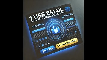 Get a Temporary Email Instantly with 1 Use Mail & 1SecMail!