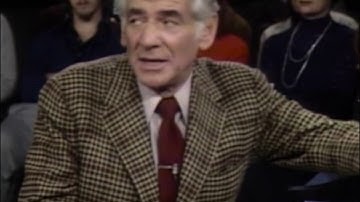 Bernstein: Mozart and Symmetry / Norton Lectures: Musical Syntax