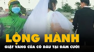 Bắt người đàn ông cướp giật vàng của cô dâu tại đám cưới ở Bình Dương
