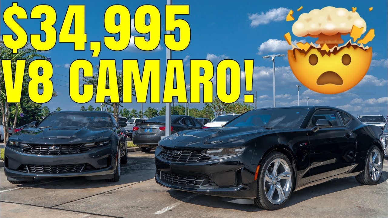 Brand New 2020 Camaro Lt1 V8 Review Low Cost Big Power