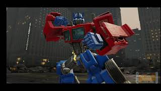 Fighting Game|Level Up BUMBLEBEE|OPTIMUS Meet an Old Friend IRONHIDE|TRANSFORMERS|ANDROID GAMEPLAY