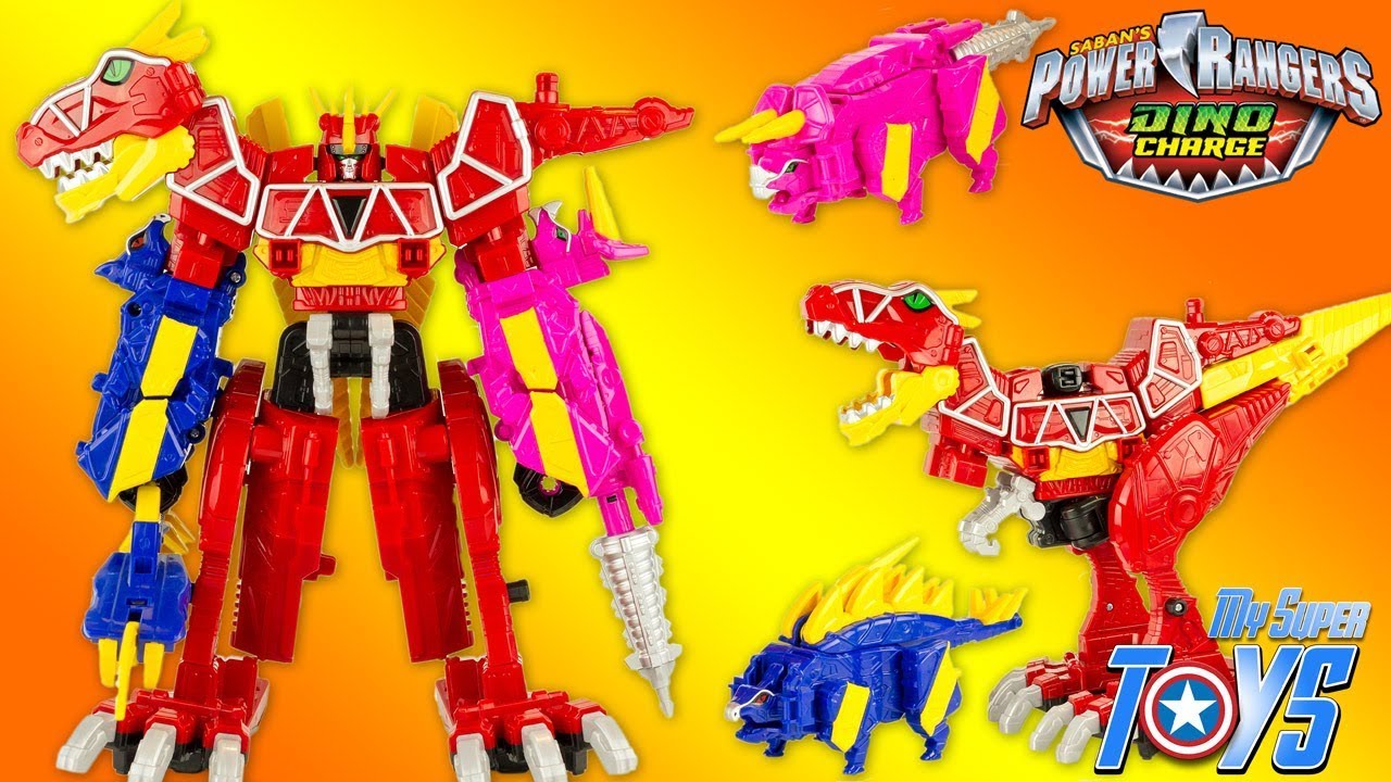 Power Rangers Dino Charge Megazord 