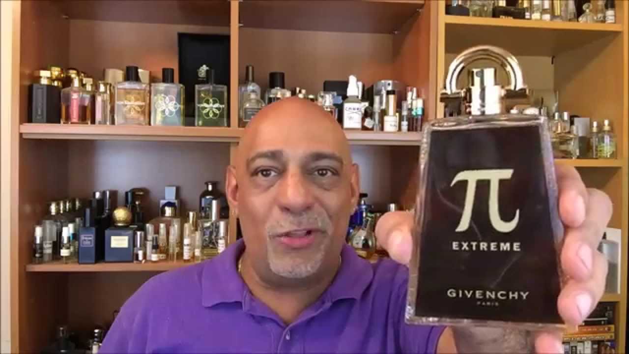 Pi by Givenchy Perfume Review / Sexy, Manly, Classic 
