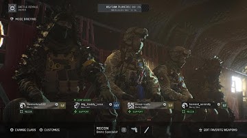 My first win on Battlefield 6 Battle Royale ! (Redsec)