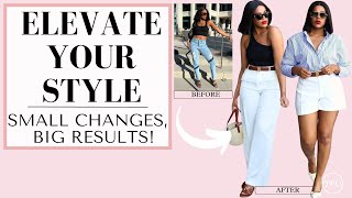 Level Up Your Look INSTANTLY | 7 Must Have Pieces | Summer Edition