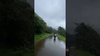 🌧️ Monsoon Magic in the Hill|Waterfall Vibes &amp; Peaceful Nature 🌿 #Waterfall#peacefulplaces
