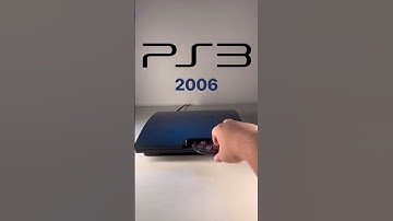 PlayStation Evolution #asmr #videogames #asmrgaming #playstation #retrogaming #ps1 #ps2 #ps3 #ps4