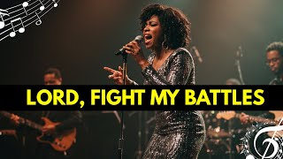 PSALM 35 SONG: LORD FIGHT MY BATTLES | POWERFUL CHRISTIAN WORSHIP MUSIC 2025