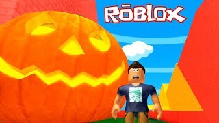 Roblox Halloween Rainbow Slide Obby Roblox Gameplay Konasgames