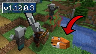 ВЫШЕЛ НОВЫЙ Minecraft Pe 1.12.0.3 - ЛИСЫ ? Н Е , НЕ СЛЫШАЛ , ПОЛНЫЙ ОБЗОР