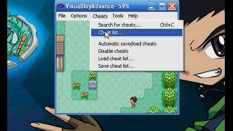 Pokemon Emerald - How to walk through walls
